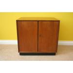 Vintage Record Cabinet